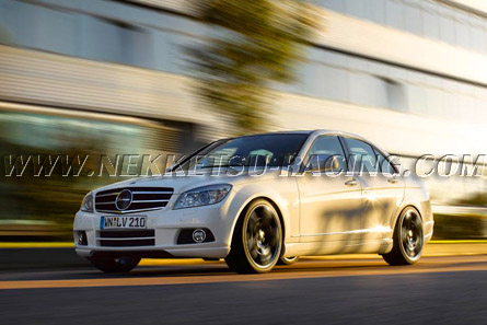ชุดแต่งรอบคัน BENZ C-class W204 ทรง Lorinser